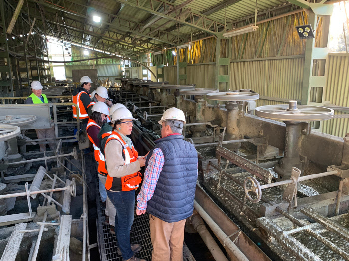AMTC avanza en su programa de apoyo tecnológico a la pequeña minería con relevante visita técnica a faenas de Illapel