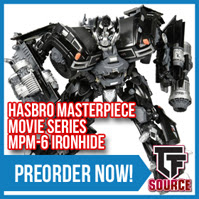 Transformers News: TFSource News! MT Thunder Manus, OM Furor & Riot, FT20, MP and FP Restock, PotP and More!