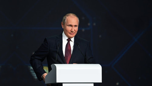 FOUL: Putin Sinks to a New Low