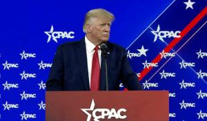 Trump Makes Announcement During CPAC About Running in 2024