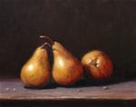 "Three Pears" - Posted on Friday, March 27, 2015 by Mary Ashley