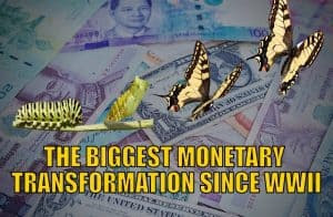 The Biggest Monetary Transformation Since WWII