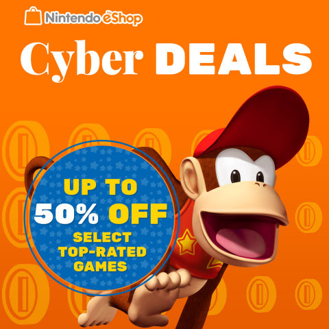 Gaming fans can save up to 50 percent on a selection of top-rated Nintendo 3DS and Wii U games until ...