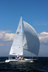 J/105 sailing Figawi Race