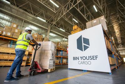 Bin Yousef Cargo Brings Outstanding Shipping Solutions Powered by 37 Years of Logistical and Operational Excellence Around the World Bin Yousef Cargo Brings Outstanding Shipping Solutions Powered by 37 Years of Logistical and Operational Excellence Around the World