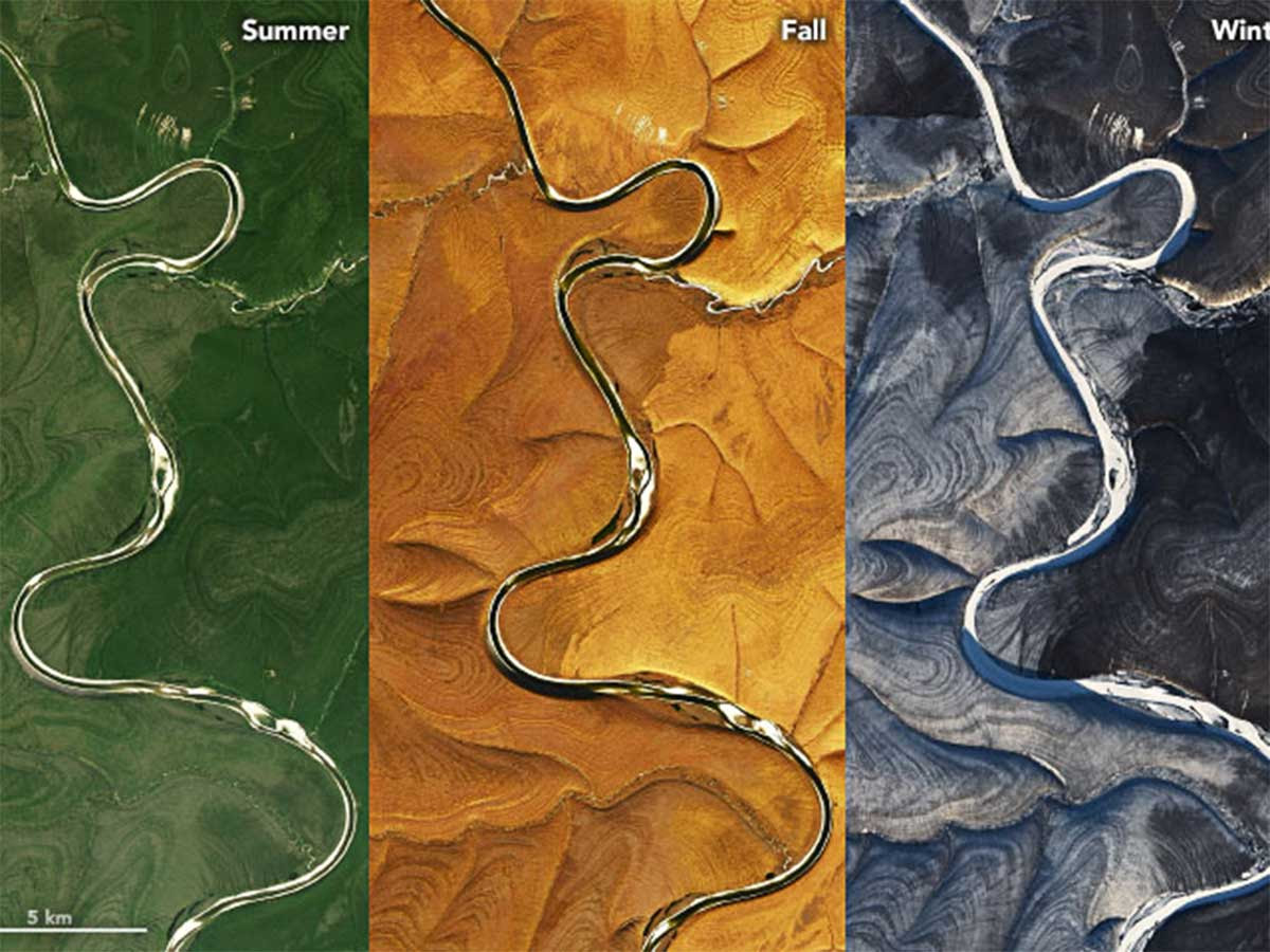 ¿Qué pasa en Siberia? Las fotos de la NASA que no tienen explicación ¿Qué pasa en Siberia? Las fotos de la NASA que no tienen explicación
