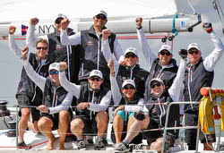 New York YC winning level-racing at Royal Yacht Squadron Bicentenary