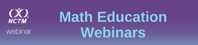 FREE Math Education Webinars