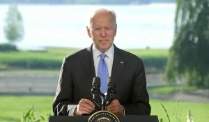 WATCH: Joe Biden Has Anchorman Moment and Reads What He’s Not Supposed to Read from Teleprompter