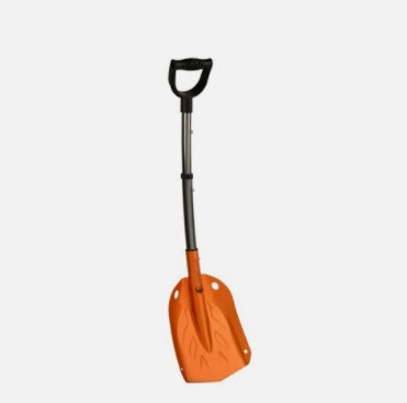Telescoping Shovel with D-Handle