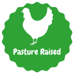 Pasture raised