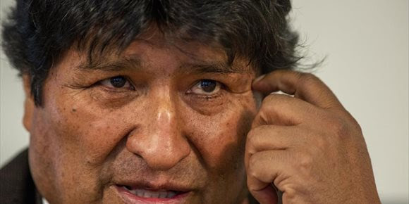 1. Morales denuncia la detención 