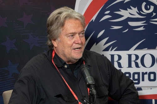 Steve Bannon SMILING After This - His Plan Worked!