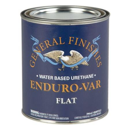 General Finishes Enduro Var wood finish Flat / Satin / Gloss