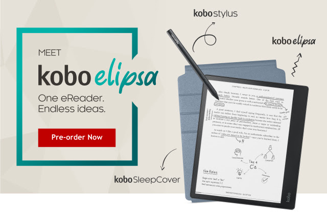 Kobo Elipsa email promo image