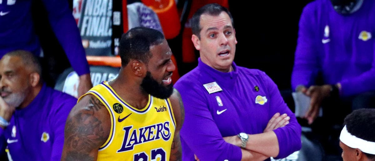 REPORT: The Lakers Are Expected To Fire Frank Vogel