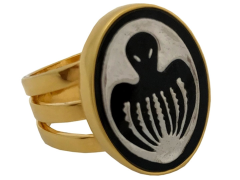 THUNDERBALL SPECTRE AGENT RING LIMITED EDITION PROP REPLICA