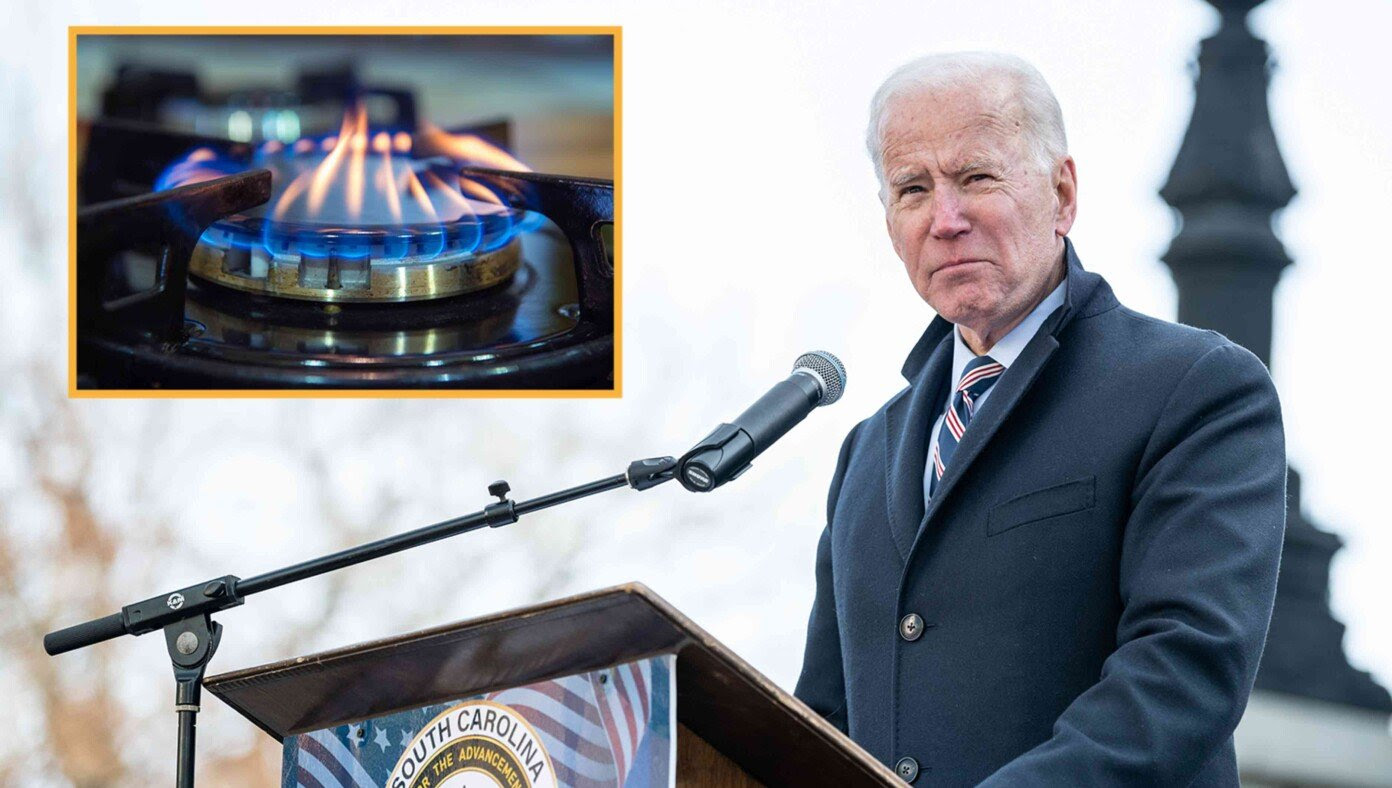 Biden Calls For Two Weeks Of Not Cooking On Gas Stoves To Flatten The Curve