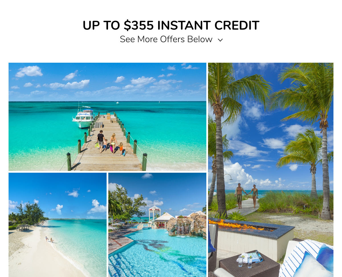 Turks & Caicos Beaches Exclusive Fall Travel Offer and More!