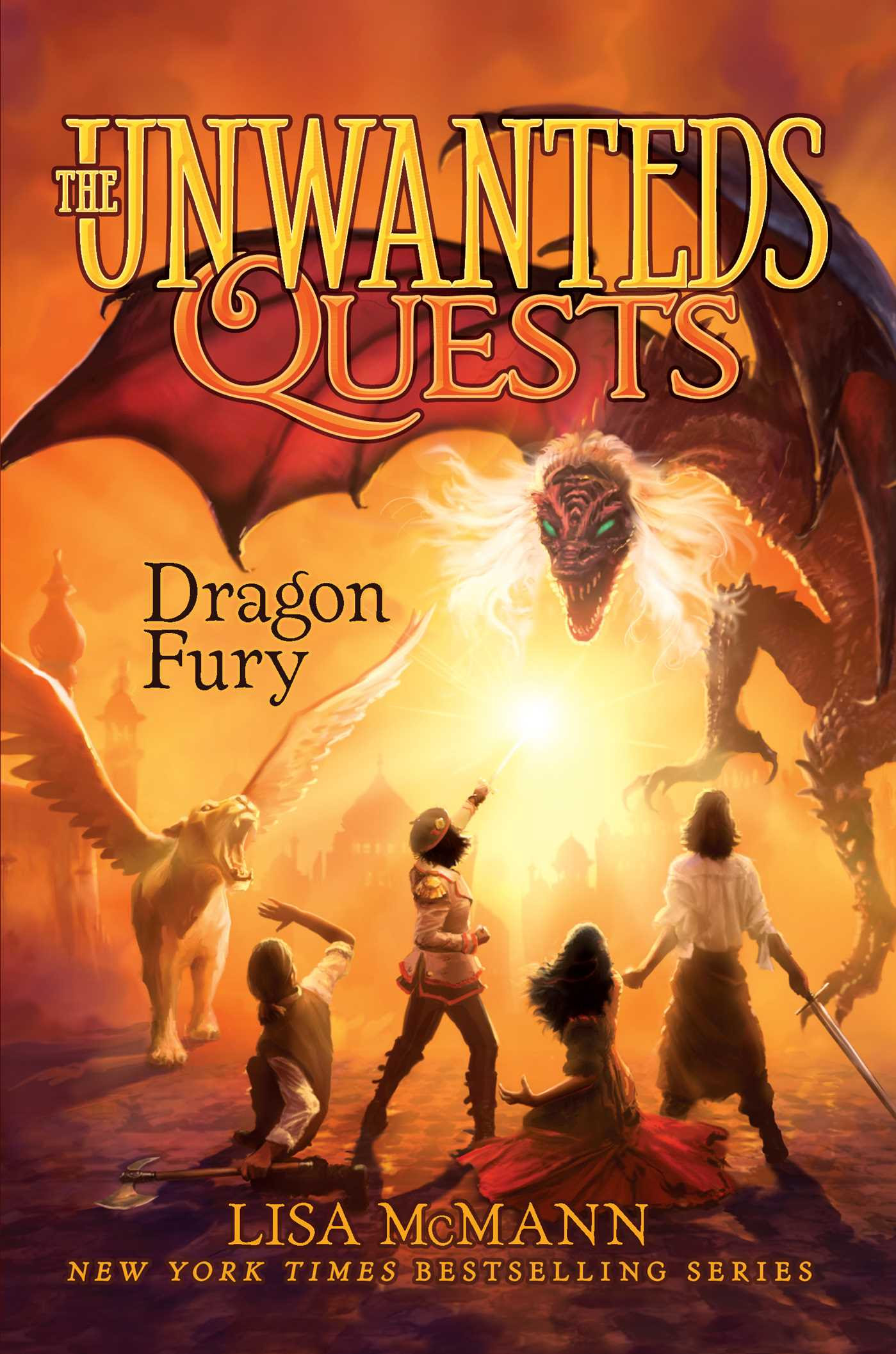 Dragon Fury  (The Unwanteds Quests, #7) PDF
