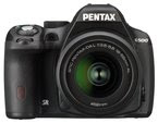 Pentax K-500 16 MP Digital SLR Camera (Black) with DAL 18-55mm f3.5-5.6 Lens, 8 GB Card and Case 