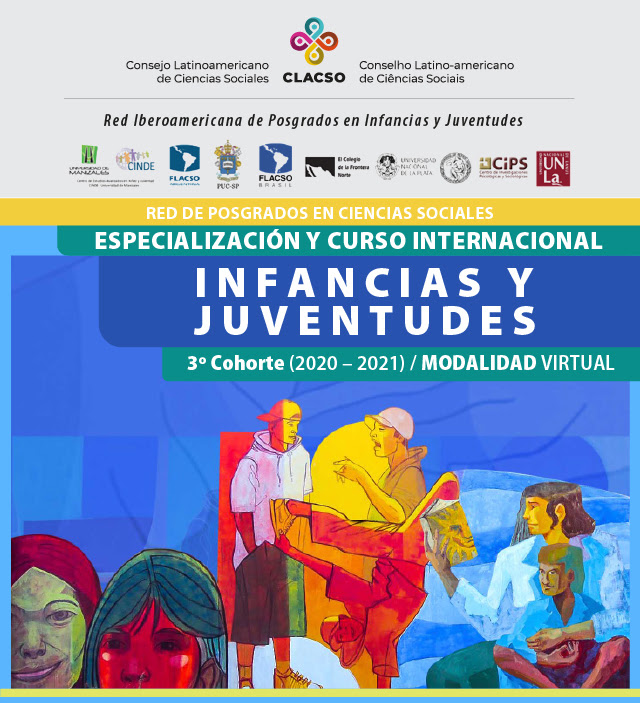 Especialización y Curso Internacional - Infancias y juventudes