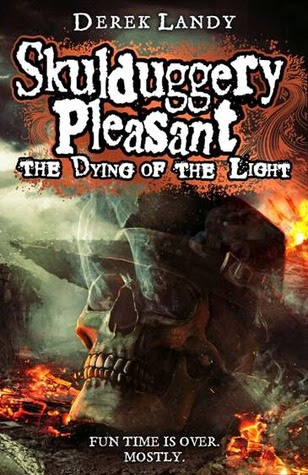 The Dying of the Light (Skulduggery Pleasant, #9) EPUB