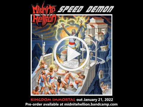 Midnite Hellion - Speed Demon Lyric Video