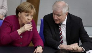 Germany’s interior minister’s offer to resign over Muslim migrants could topple Merkel’s coalition
