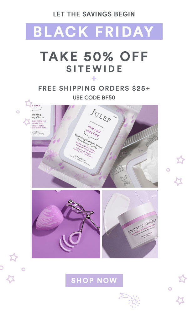 Black Friday Take 50% OFF Sitewide | Use Code: BF50 - Shop Now