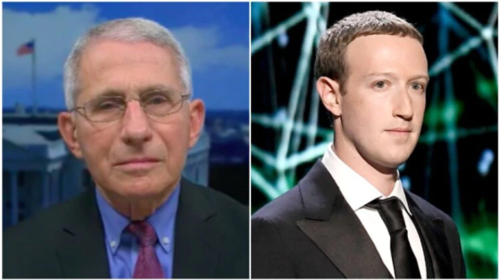 REVEALED: Dr. Fauci Plotted with Facebook CEO Mark Zuckerberg to Push COVID-19 Fear Porn Before 2020 Election Image-78