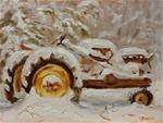Parts Tractor-plein air - Posted on Thursday, March 5, 2015 by Veronica Brown