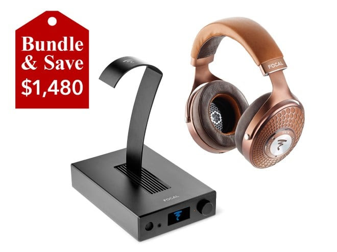Focal Arche Amp and Stellia Headphones Focal Arche Amp and Stellia Headphones