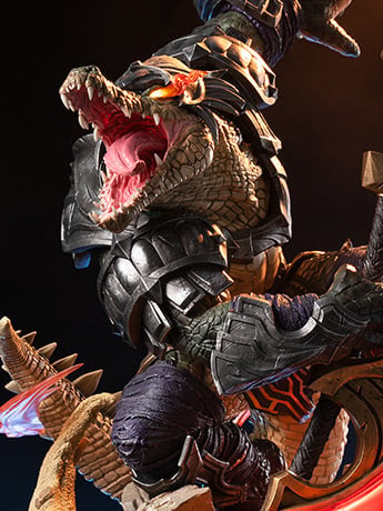 League of Legends Renekton: The Butcher of the Sands 1/4 Scale Limited Edition Statue