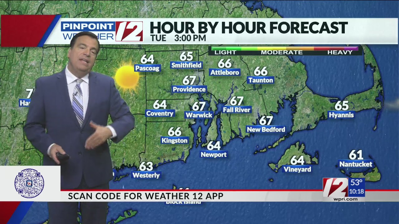 Weather Now: More Sunshine Tuesday And Wednesday; Rain Thursday P.M.