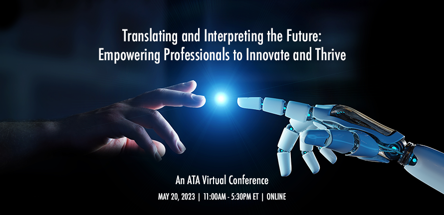 American Translators Association's Virtual Conference
