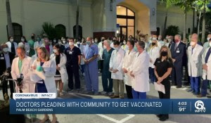 75 Doctors Reportedly “Walkout” in Florida, DeSantis Says ‘It Didn’t Happen’