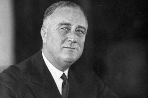 President Franklin Delano                 Roosevelt
