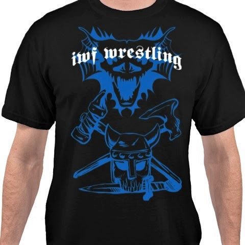IWF Wrestling T-Shirt
