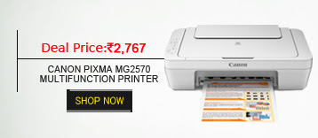 Canon PIXMA MG2570 Multifunction Inkjet Printer