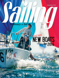 Sailing mag J/105