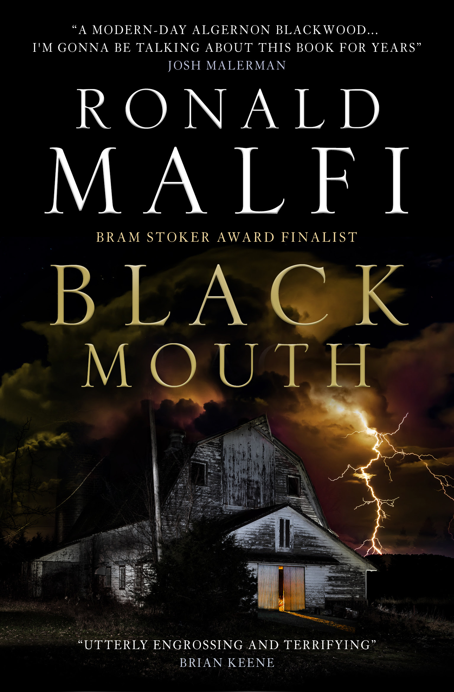 Get (PDF) Black Mouth BY : Ronald Malfi