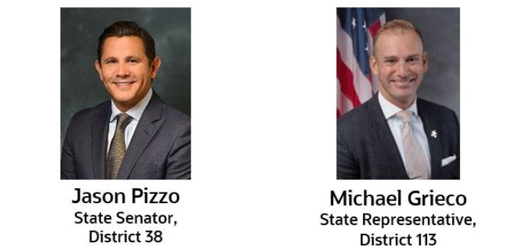 Senator Jason Pizzo | Representative Michael Grieco