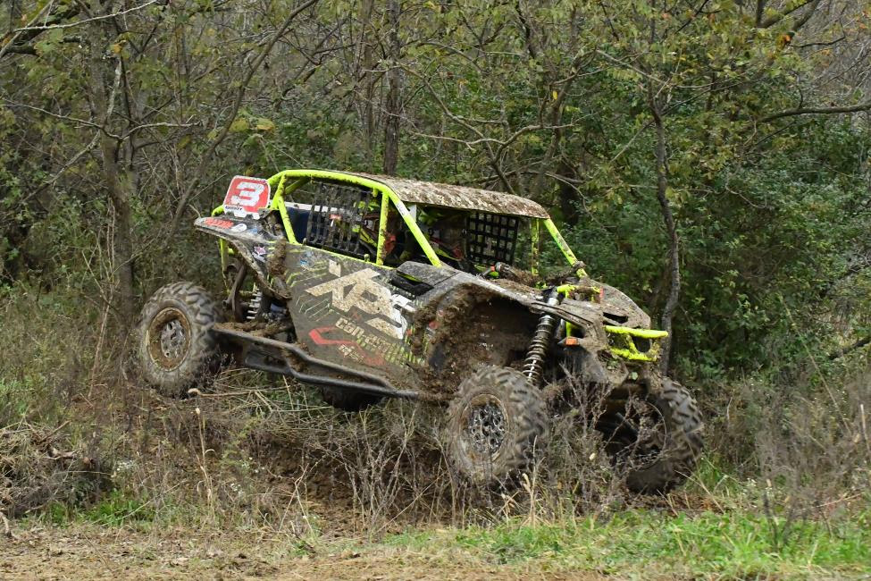 Kyle Chaney took the UXC1 Pro Tubro win, and earned valuable points towards the championship which will now go down to to the last round at Ironman in two weeks.