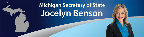 Secretary Benson banner