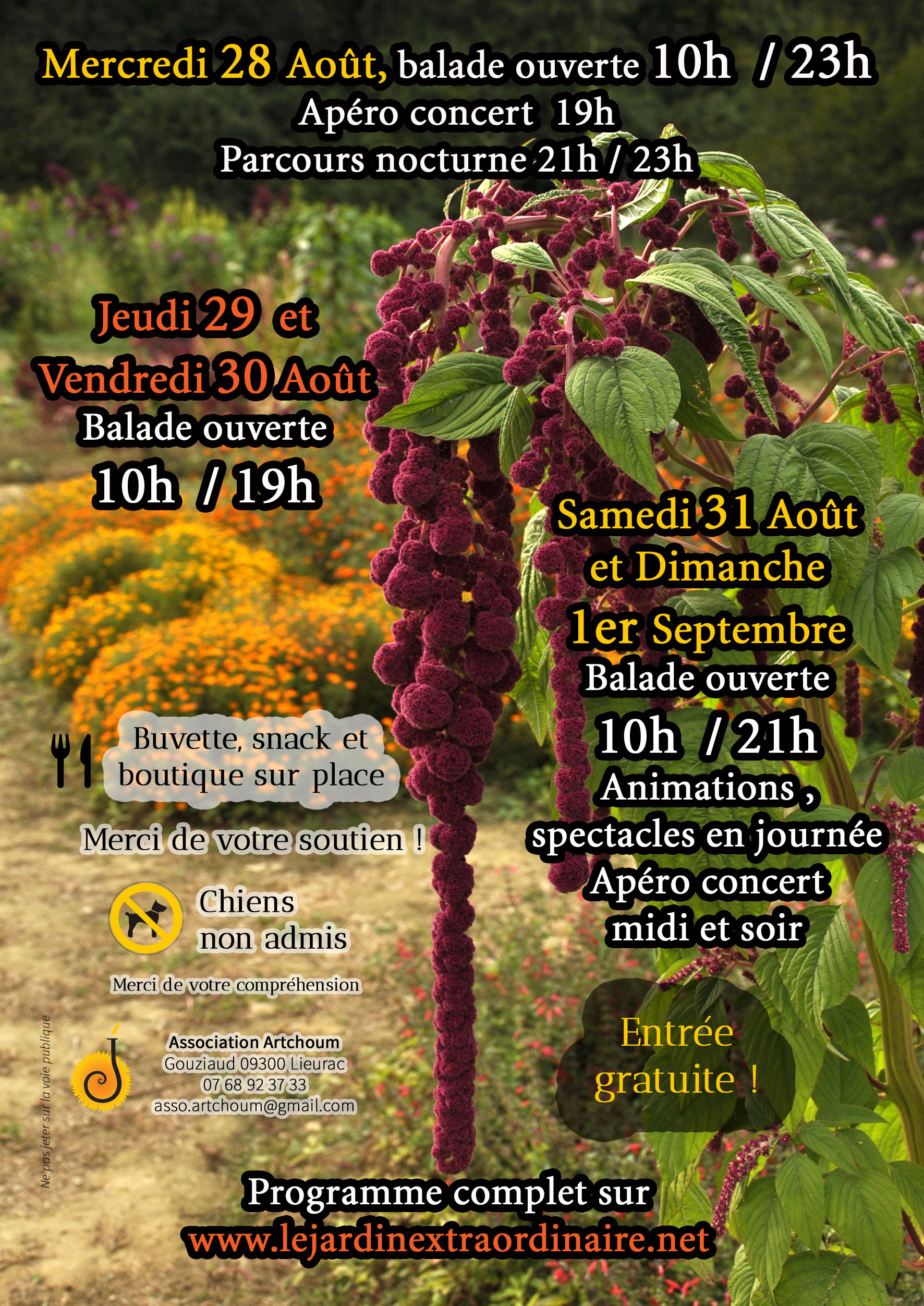 Artchoum dans Evènements