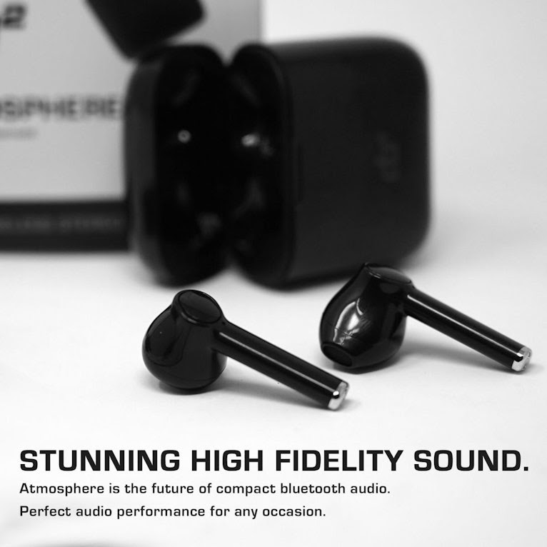 Decibel Electronics Bluetooth Earbuds 4