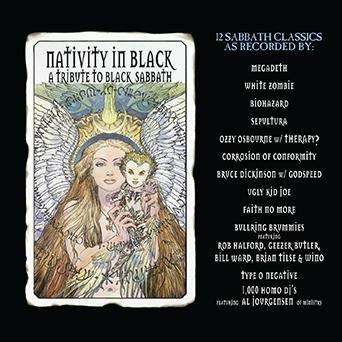 Nativity in Black A Tribute to Black Sabbath Cover Art
