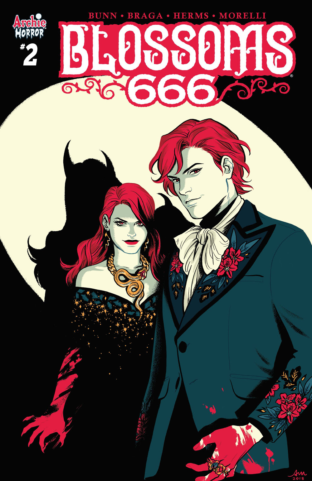 BLOSSOMS 666 #1: CVR B Mok