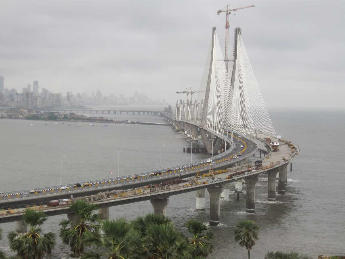 Bandra-Worli Sea Link, facts about india